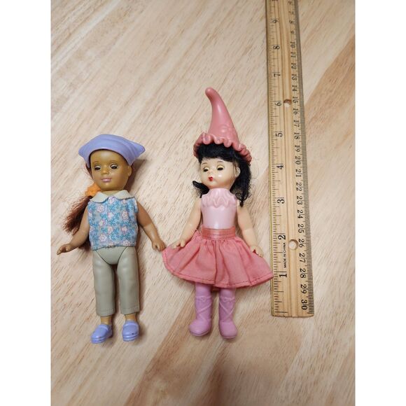 Mini Doll Lot – Barbie, Kelly, American Girl, McDonald’s & More - Picture 10 of 12